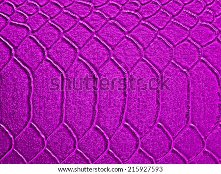 Abstract violet reptile skin pattern