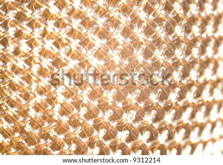 Abstract light gold metal background