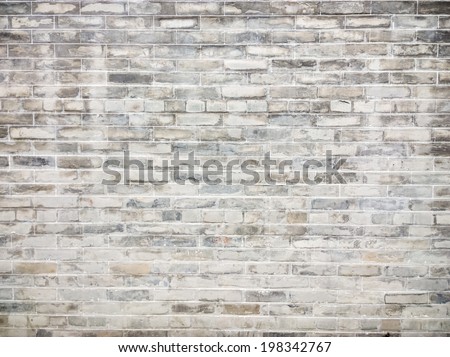 old brick wall, square format
