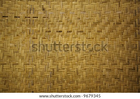 Wicker portion of a piece of furniture...great background