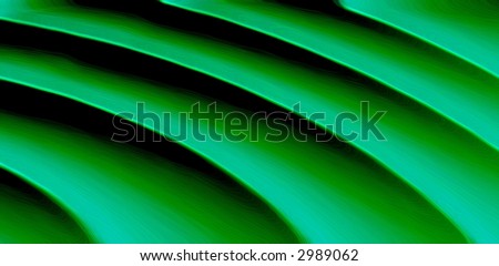 green pattern with fine line