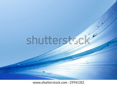 blue background with blue fond