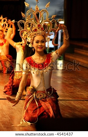 stock photo : thai cultural dance