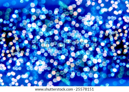 Sparkles And Glitter. Blue glitter sparkles dust