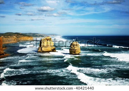 Twelve Apostles, great ocean road, Australia