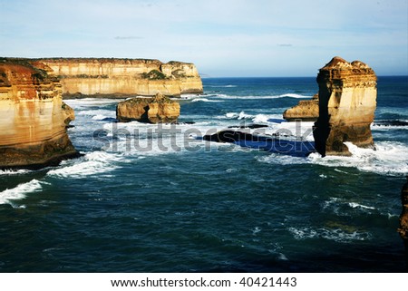 Twelve Apostles, great ocean road, Australia