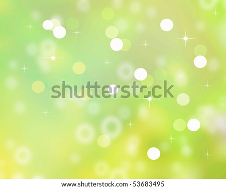 Blurred Particle background