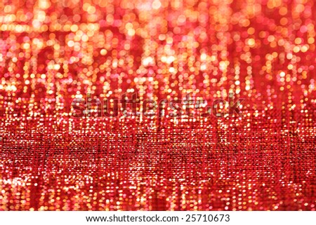 golden red glitter sparkles  background , super macro shot, shallow DOF