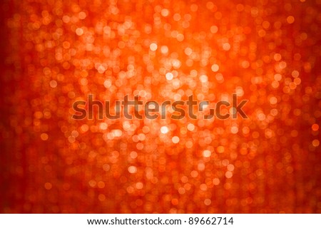 golden red glitter sparkles background , bokeh only, shallow DOF