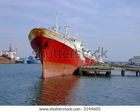 Cod fish ship
