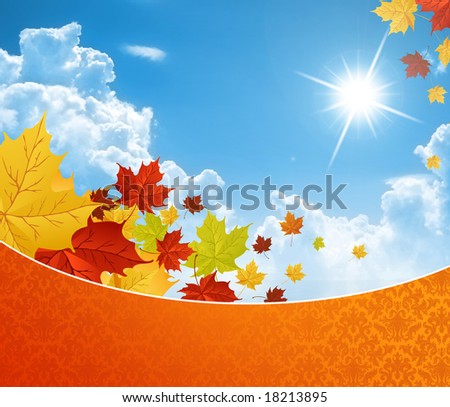 Autumn  background (others backgrounds  in my portfolio)