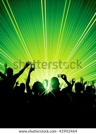 Flyer Background Stock Vector Illustration 42902464 : Shutterstock