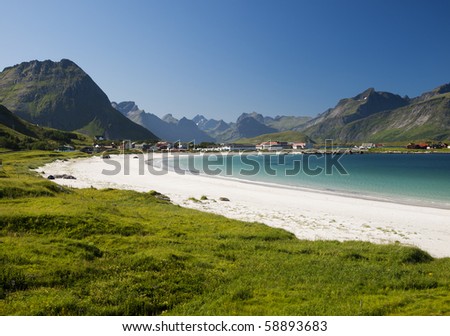 Beach In Norway