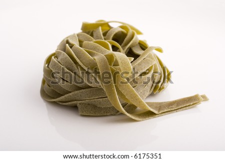 Spinach Tagliatelle