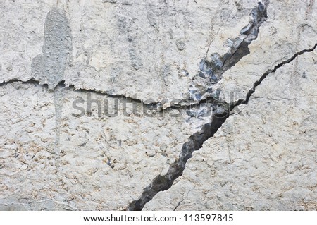 cracked concrete texture