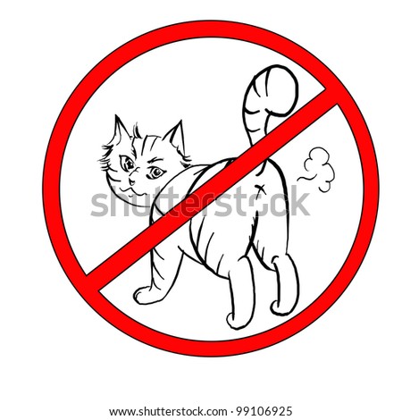 Free Cat Sign