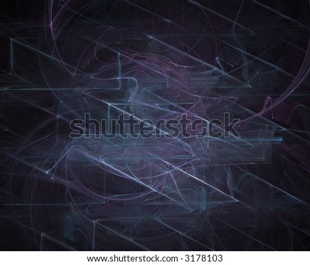 lines of blue and purple fractal background