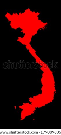 http://image.shutterstock.com/display_pic_with_logo/901501/179089805/stock-vector-red-vietnam-vector-map-silhouette-isolated-on-black-background-179089805.jpg