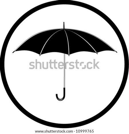 clip art umbrella. black and white umbrella clip