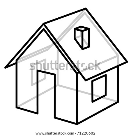 stock-vector-house-wire-frame-model-vector-illustration-71220682.jpg