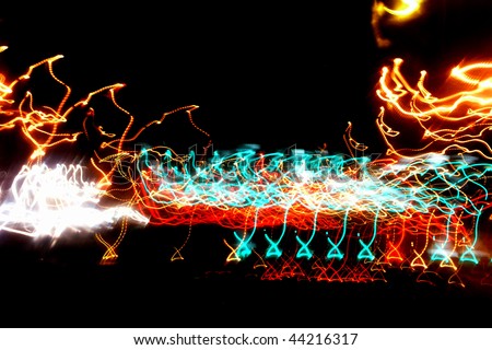 Crazy Backgrounds on Abstract Light  Good For Crazy Backgrounds Stock Photo 44216317