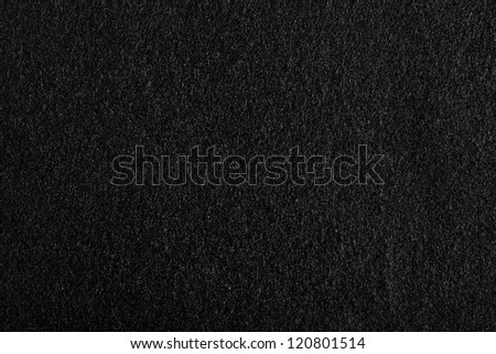 Texture black fiber shiny soft fabric