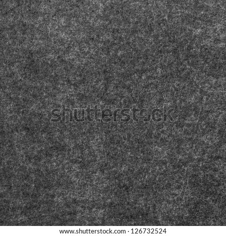 Texture grey soft fabric. Felt is made of soft wool