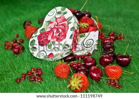 Cherries And Berries