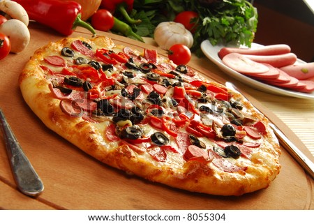 Pizza Stock Photos