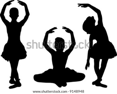 ballet dancer silhouette