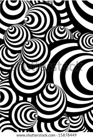 black and white vector. stock vector : lack and white
