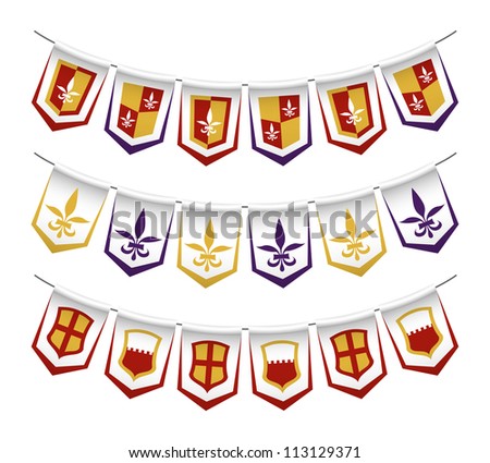 Heraldic Flags