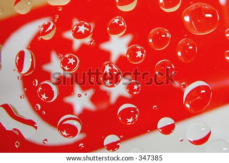 Singapore Flag Pictures  Ristriction on Singapore Flag Stock Photo 347385   Shutterstock