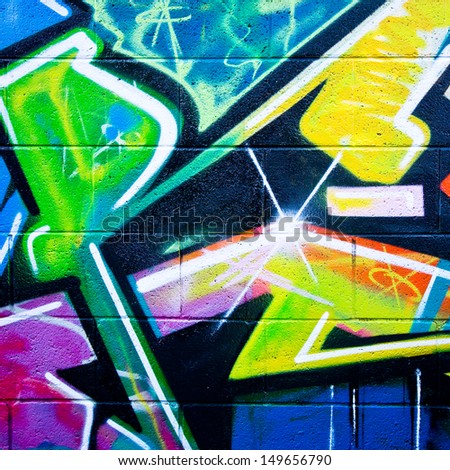 MELBOURNE - JUNE 29: Street art by unidentified artist. Melbourne's graffiti management plan recognises the importance of street art in a vibrant urban culture - June 29, 2013 in Melbourne, Australia