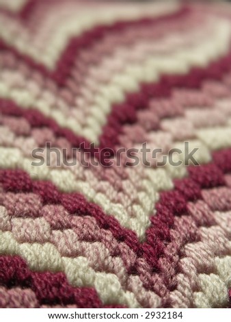 Tapestry pattern (shallow DOF)