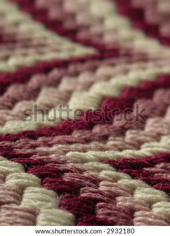 Tapestry pattern (shallow DOF)