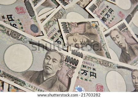 Japanese Yen - 10,000 Yen Notes