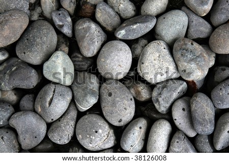 River Pebble Background