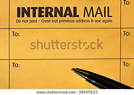 internal mail envelope