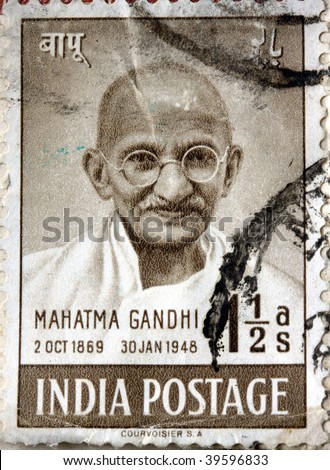 India Postage Stamp