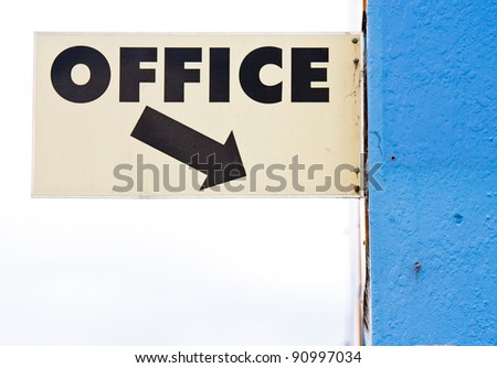 Office Sign