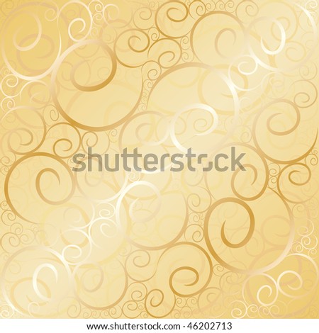 wallpaper gold. Old gold swirl wallpaper