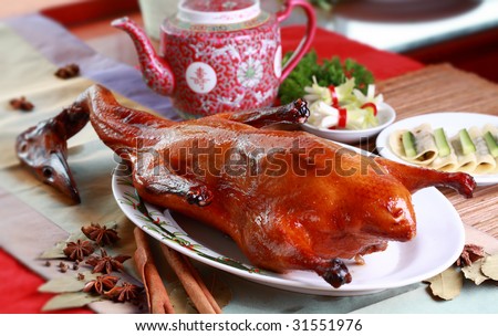 Peking Duck, China\'s most famous dish