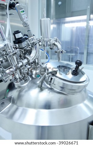 Technology equipment in a pharmaceutical manufacturing facility