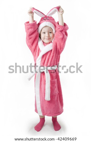 Bunny Bathrobe