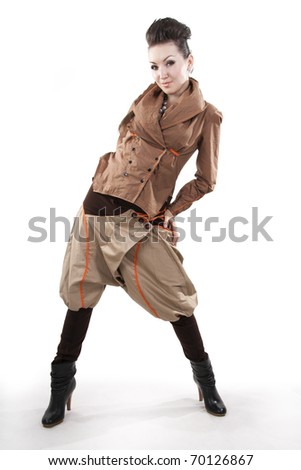 Stylish winter clothes