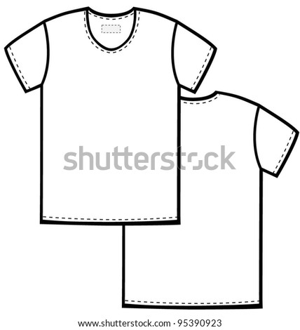 Jersey Shirt Template