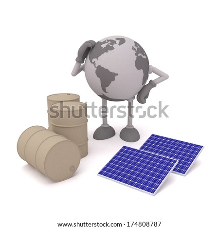 Sustainable energy / Sustainable development / Sustainable business / Sustainable concept / Renewable energy