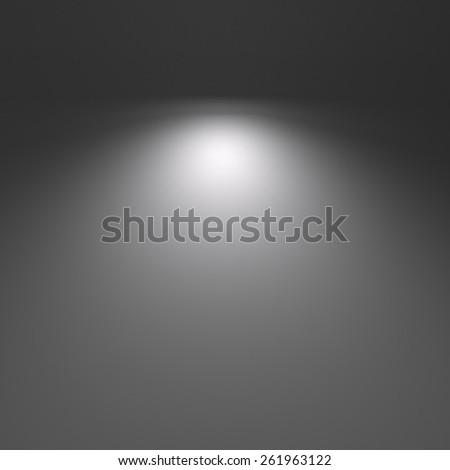 Light in the dark  background