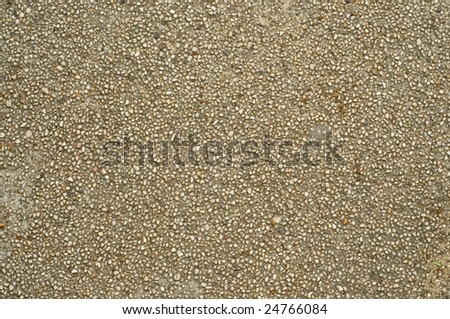 A fine gravel texture